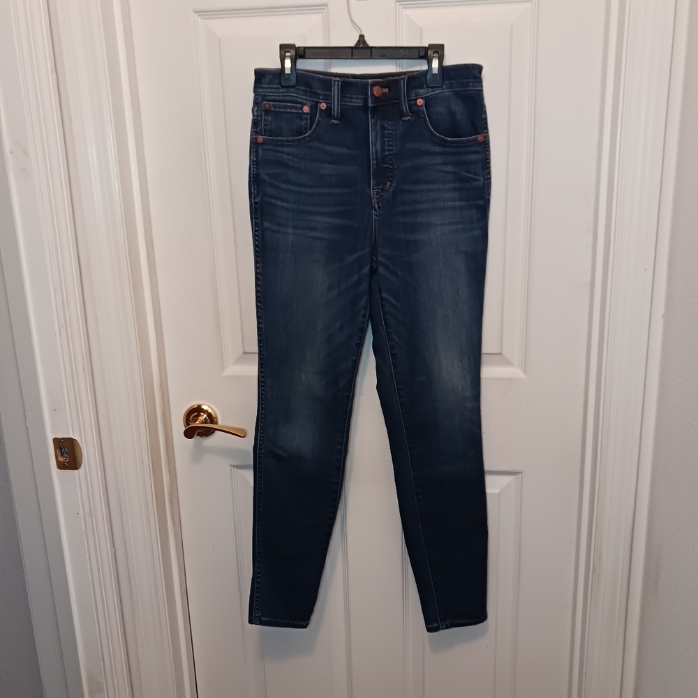 Madewell 10" High Rise  Jeans Women's Youth Petite Size 28  Chic Trousers